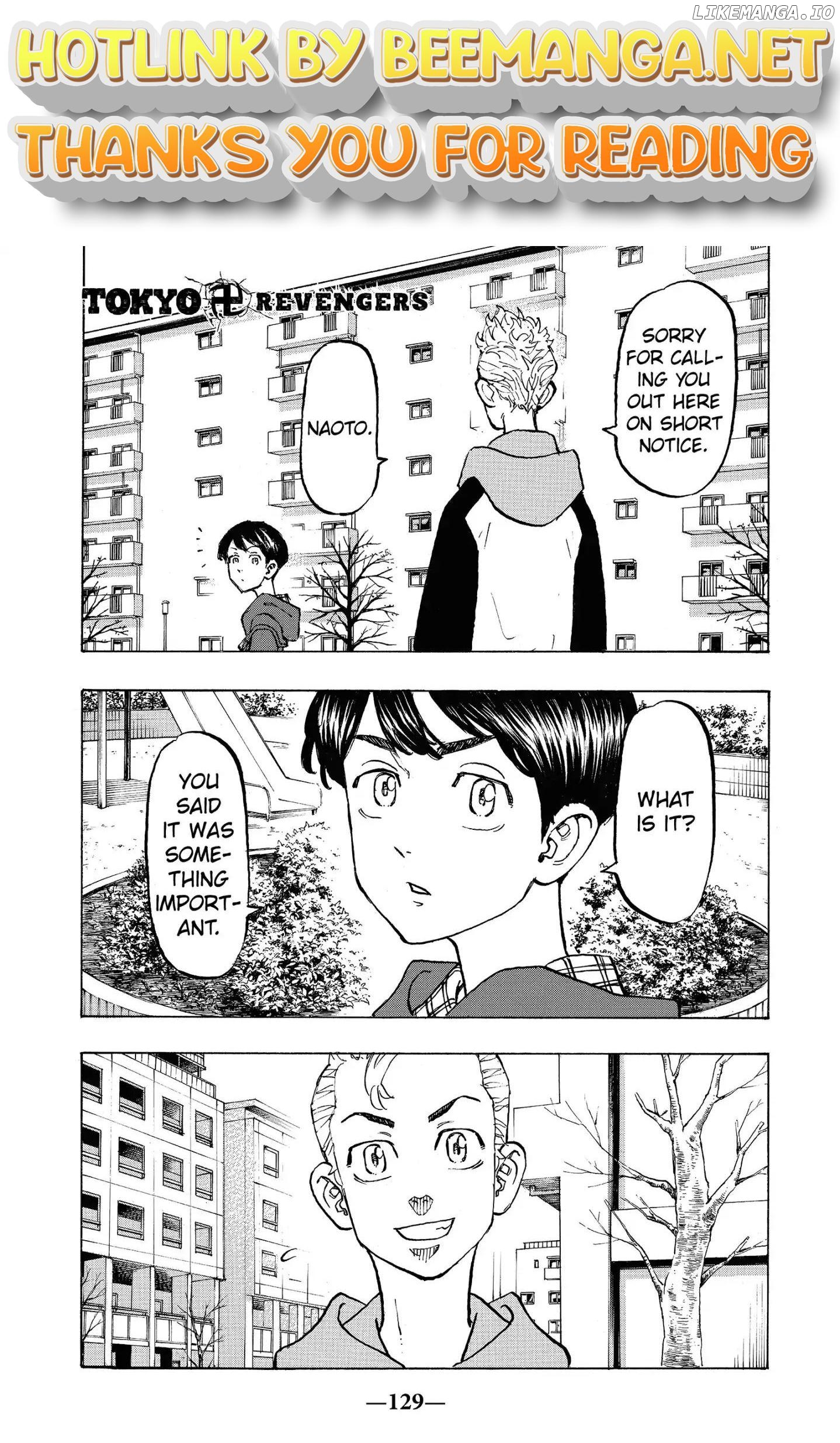 Tokyo Revengers, Chapter 114 image 01